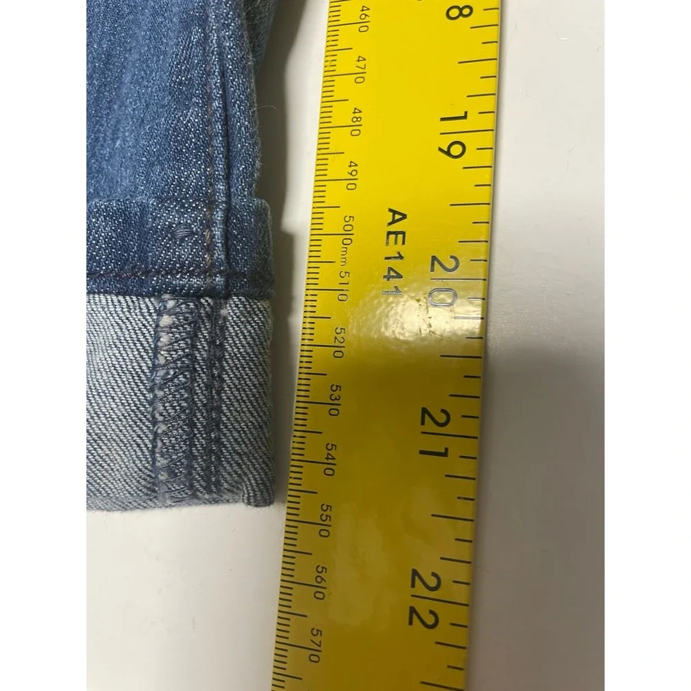 Levi's‎ High Waisted Denim Stretch Capri Pants Women's 22
